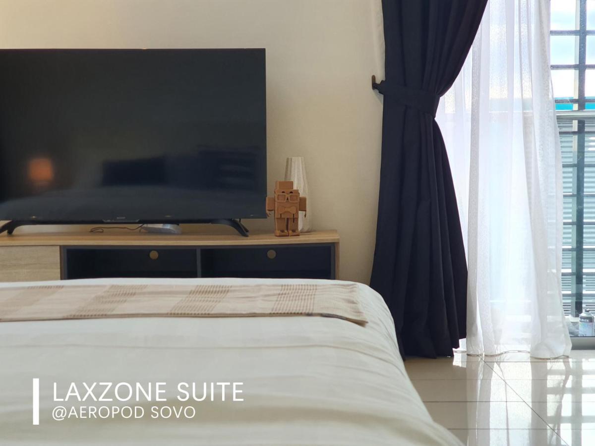 Aeropod Studio - Laxzone Kota Kinabalu Esterno foto