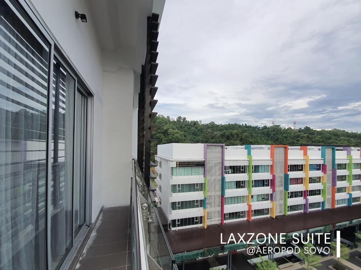 Aeropod Studio - Laxzone Kota Kinabalu Esterno foto