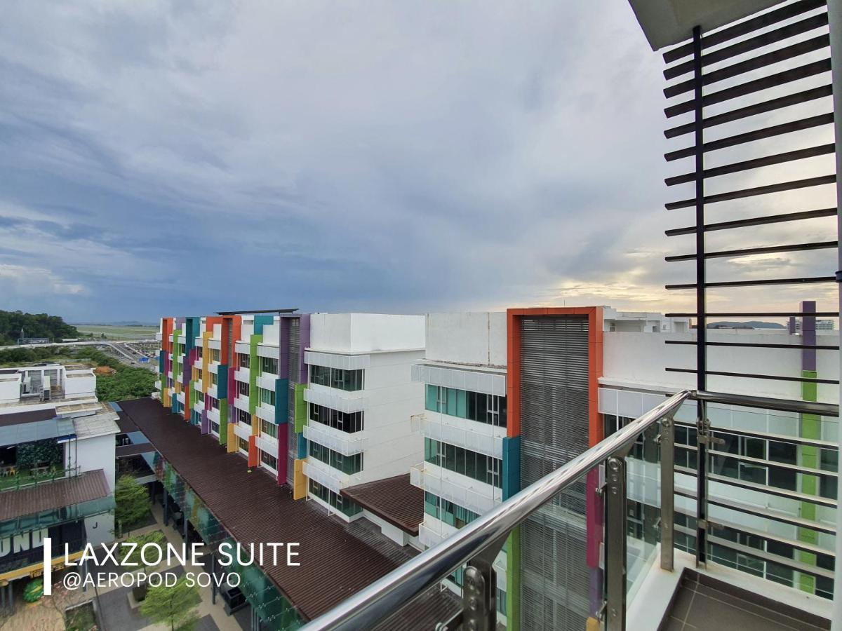 Aeropod Studio - Laxzone Kota Kinabalu Esterno foto