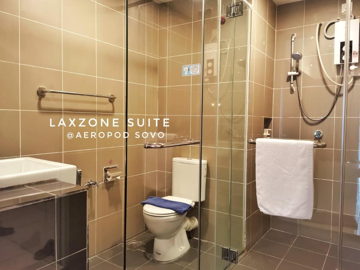 Aeropod Studio - Laxzone Kota Kinabalu Esterno foto