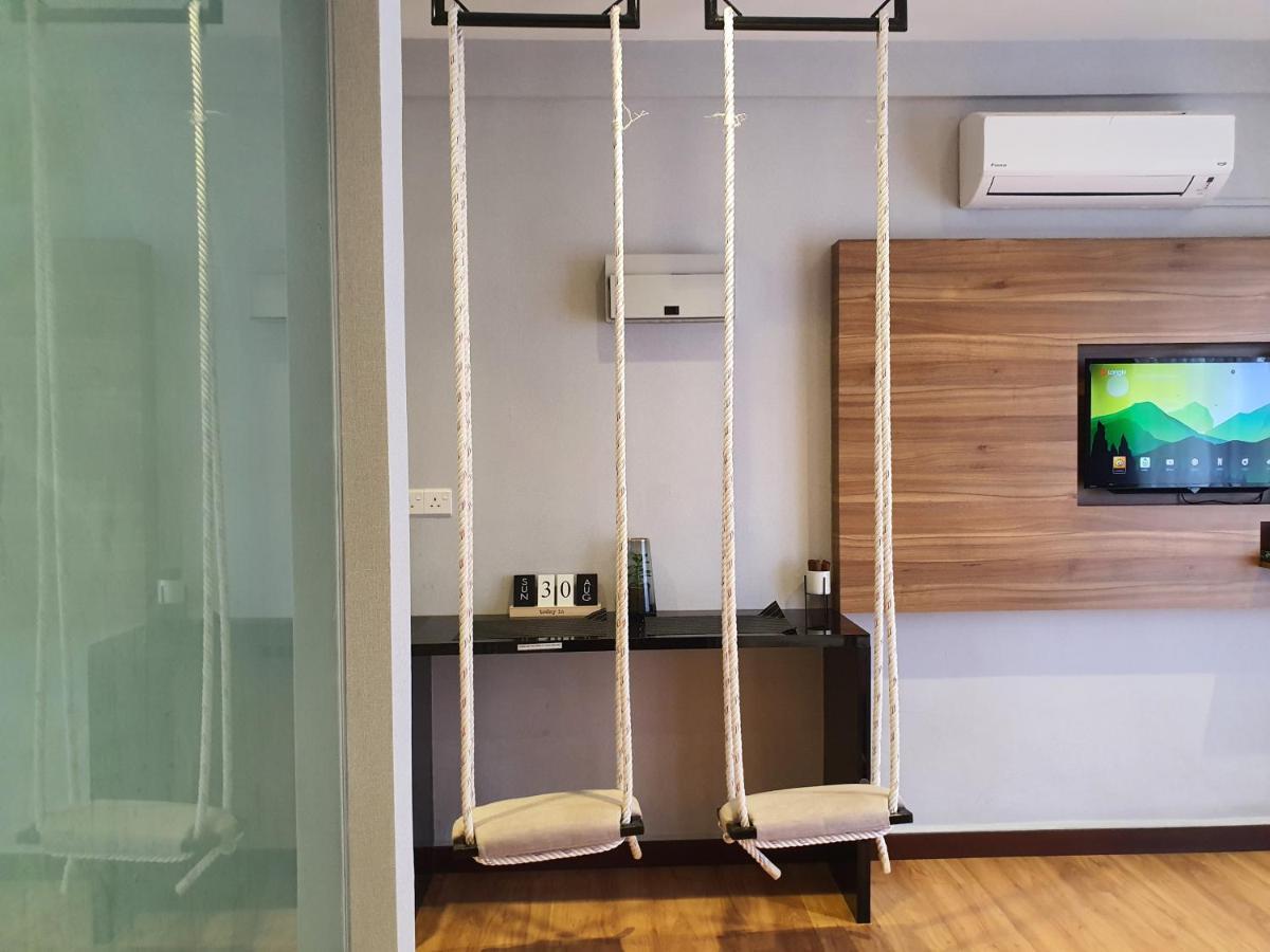 Aeropod Studio - Laxzone Kota Kinabalu Esterno foto