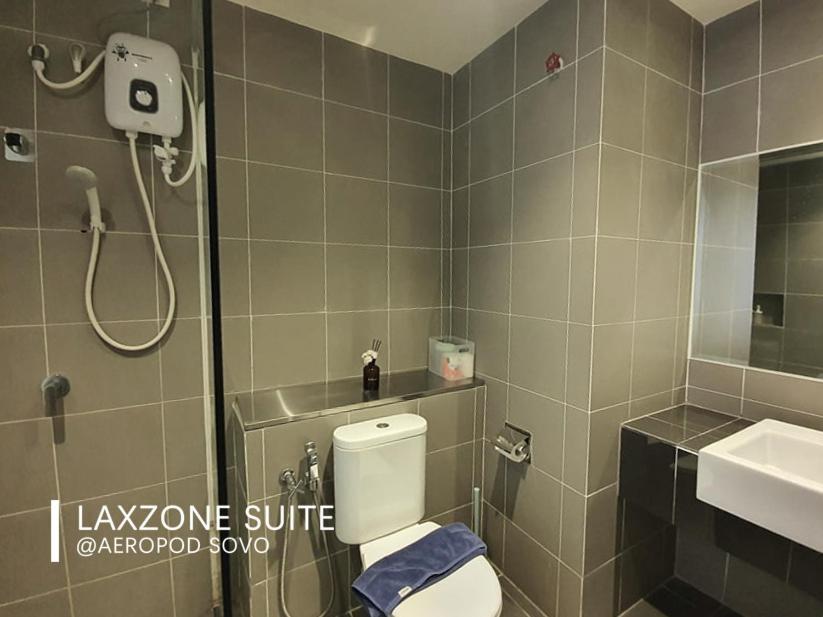 Aeropod Studio - Laxzone Kota Kinabalu Esterno foto
